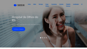 What Hospitaldeolhosdorn.com.br website looked like in 2022 (1 year ago)