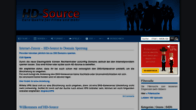 What Hd-source.to website looked like in 2022 (1 year ago)