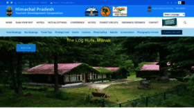 What Hptdc.in website looked like in 2022 (1 year ago)