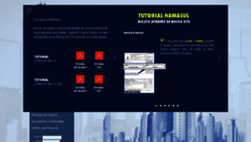 What Hamasul.com.br website looked like in 2022 (1 year ago)