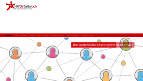 What Hilfdirselbst.ch website looked like in 2022 (3 years ago)