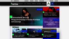 What Hwsw.hu website looked like in 2022 (1 year ago)