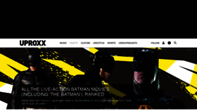 What Hitfix.com website looked like in 2022 (1 year ago)