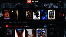 What Hdfilme.live website looked like in 2022 (1 year ago)