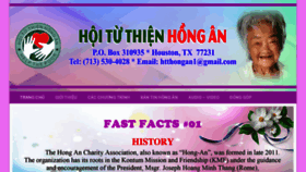 What Htthongan.com website looked like in 2022 (1 year ago)