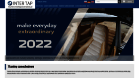 What Hurtownietapicerskie.pl website looked like in 2022 (1 year ago)