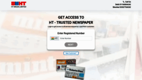 What Htreaders.com website looked like in 2022 (3 years ago)