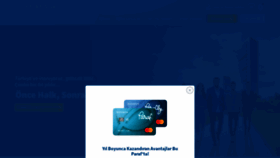 What Halkbank.com.tr website looked like in 2022 (1 year ago)