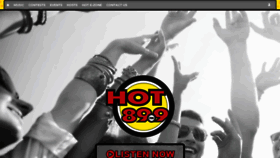 What Hot899.com website looked like in 2022 (1 year ago)