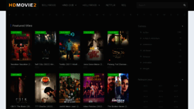 What Hdmovie2.tv website looked like in 2022 (1 year ago)