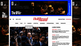 What Hollywoodreporter.com website looked like in 2022 (1 year ago)