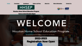 What Hhsep.com website looked like in 2022 (1 year ago)