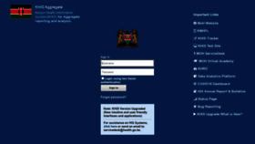 What Hiskenya.org website looked like in 2022 (1 year ago)