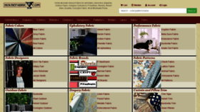 What Housefabric.com website looked like in 2022 (2 years ago)