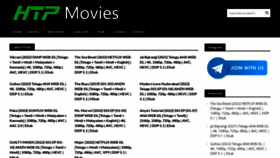 What Htpmovies.org website looked like in 2022 (1 year ago)