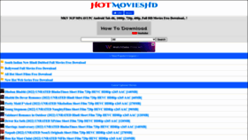 What Hotmovieshd.com.de website looked like in 2022 (1 year ago)