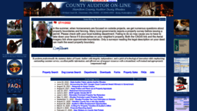 What Hamiltoncountyauditor.org website looked like in 2022 (1 year ago)
