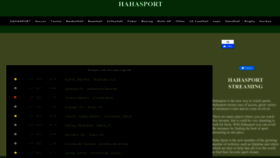What Hahasports.net website looked like in 2022 (1 year ago)