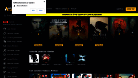 What Hdfilmcehennemii.com website looked like in 2022 (1 year ago)
