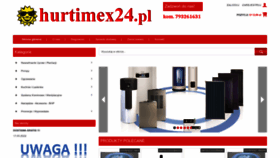What Hurtimex24.pl website looked like in 2022 (1 year ago)
