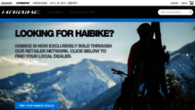 What Haibikeusa.com website looked like in 2022 (1 year ago)