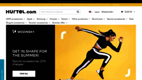 What Hurtel.com website looked like in 2022 (1 year ago)
