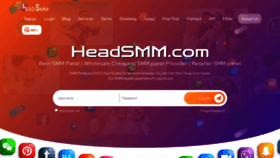 What Headsmm.com website looked like in 2022 (1 year ago)