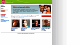 What Harzflirt.de website looked like in 2022 (1 year ago)