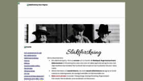 What Hhogman.se website looked like in 2022 (2 years ago)