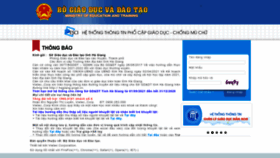 What Hagiang.pcgd.vn website looked like in 2022 (1 year ago)