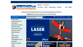 What Hobbyplastic.co.uk website looked like in 2022 (1 year ago)