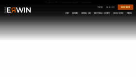 What Hotelerwin.com website looked like in 2022 (1 year ago)