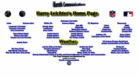What Haruth.com website looked like in 2022 (1 year ago)