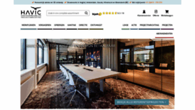 What Havic-kantoormeubelen.nl website looked like in 2022 (1 year ago)