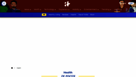 What Healthmeup.com website looked like in 2022 (1 year ago)