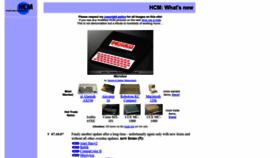 What Homecomputer.de website looked like in 2022 (1 year ago)