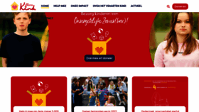 What Hetvergetenkind.nl website looked like in 2022 (1 year ago)