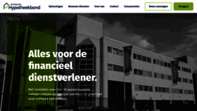 What Hypotheekbond.nl website looked like in 2022 (1 year ago)