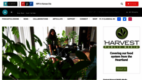 What Harvestpublicmedia.org website looked like in 2022 (1 year ago)