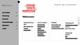 What His-online.de website looked like in 2022 (1 year ago)