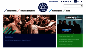 What Handelsbeurs.be website looked like in 2022 (2 years ago)