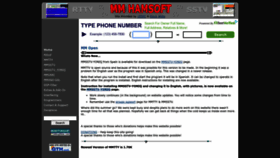 What Hamsoft.ca website looked like in 2022 (1 year ago)