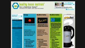 What Healthyhouseinstitute.com website looked like in 2022 (1 year ago)