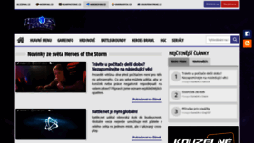 What Heroesfan.cz website looked like in 2022 (2 years ago)