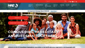 What Haea.org website looked like in 2022 (2 years ago)
