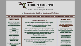 What Health-science-spirit.com website looked like in 2022 (1 year ago)