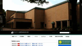 What Hanga-museum.jp website looked like in 2022 (2 years ago)
