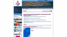 What Hkdrustvo.hr website looked like in 2022 (1 year ago)