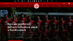 What Hcf-m.cz website looked like in 2022 (1 year ago)