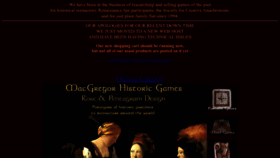 What Historicgames.com website looked like in 2022 (1 year ago)